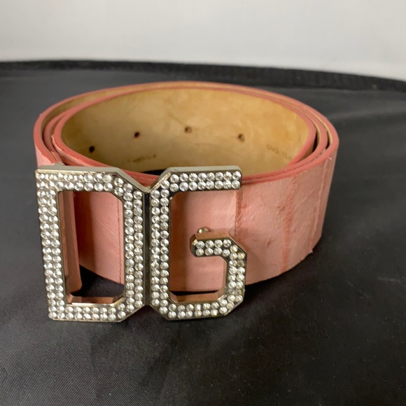Dolce  & Gabbana leather belt main image 7